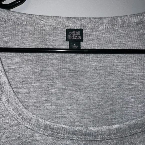 NWOT Wild Fable Long Sleeve Crop Top - Picture 2 of 5